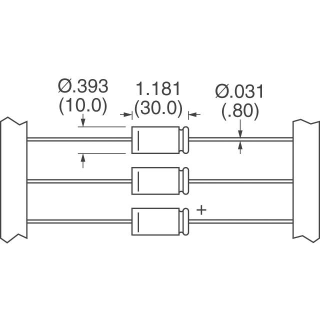 MAL202118221E3 Vishay Beyschlag/Draloric/BC Components  Aluminium-Elektrolytkondensatoren